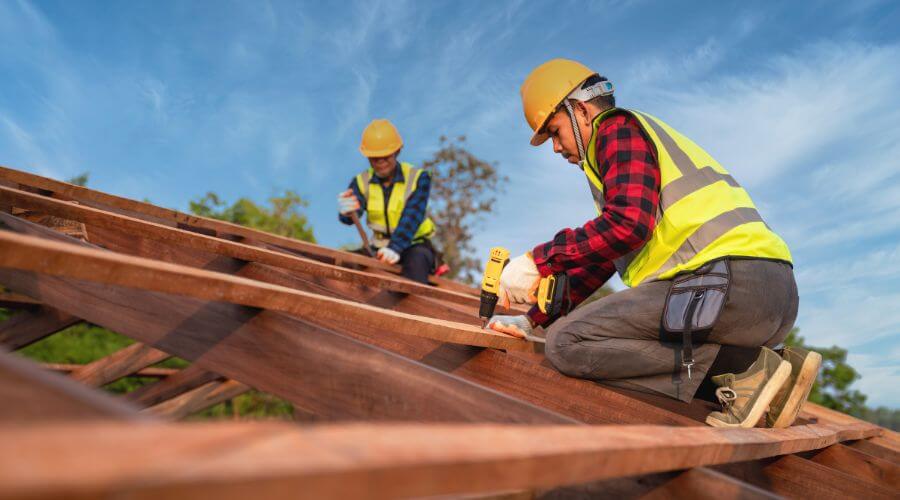 Professional New roof installation in Williston, OH